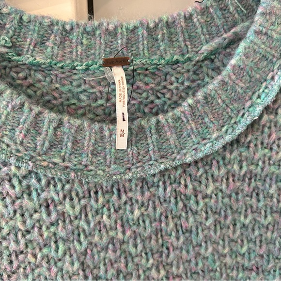 New Rare Free People Lola Sweater Mini Dress - Picture 4 of 5